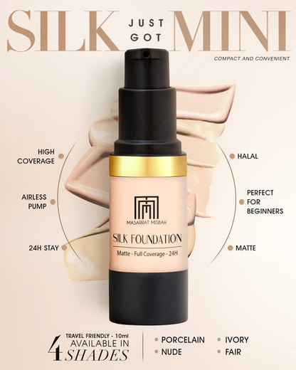 SILK FOUNDATION - MINI