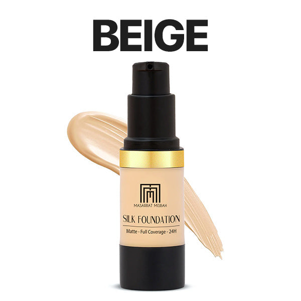 SILK FOUNDATION - MINI