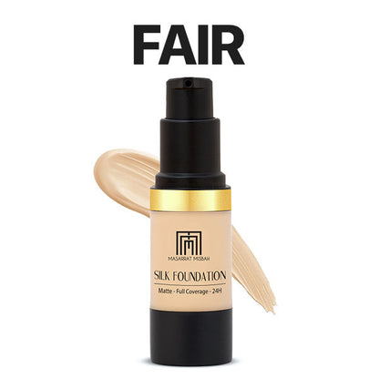 SILK FOUNDATION - MINI