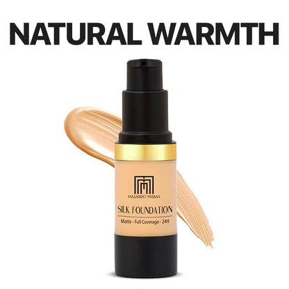 SILK FOUNDATION - MINI