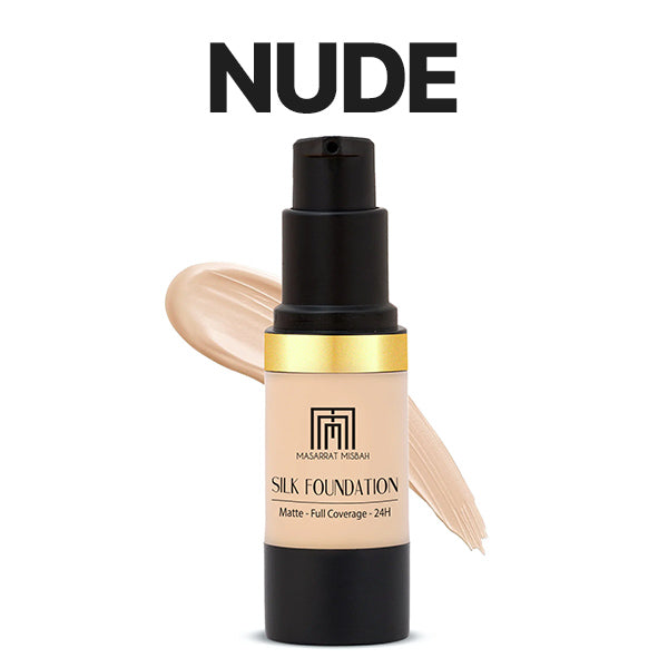 SILK FOUNDATION - MINI